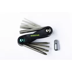 Kerékpáros Szerszám BIKEFUN GADGET 10 funkciós