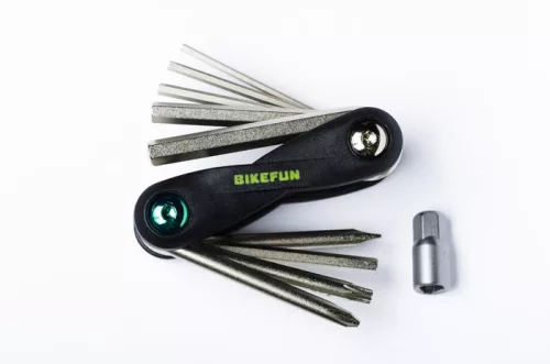 Kerékpáros Szerszám BIKEFUN GADGET 10 funkciós