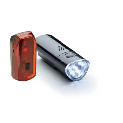 Kerékpáros Lámpa BIKEFUN LINK II szett E+H 5+4 LED