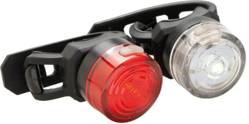 Kerékpáros Lámpa BIKEFUN KNOB II. szett