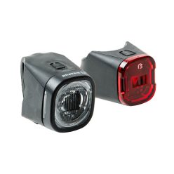 Kerékpáros Lámpa BIKEFUN VEGA USB szett 