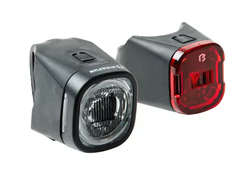 Kerékpáros Lámpa BIKEFUN VEGA USB szett 
