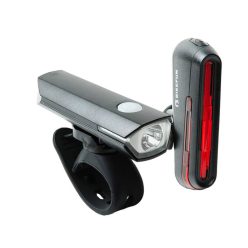 Kerékpáros Lámpa BIKEFUN STONE 550 USB szett