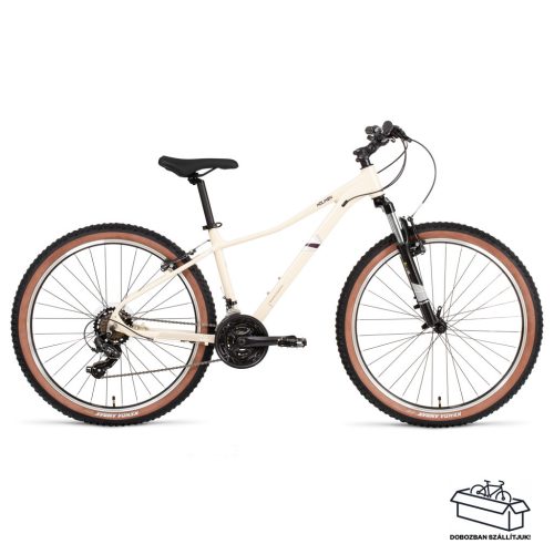 Koliken Selora 27,5" női MTB kerékpár M Latte