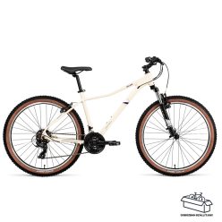 Koliken Selora 27,5" női MTB kerékpár L Latte