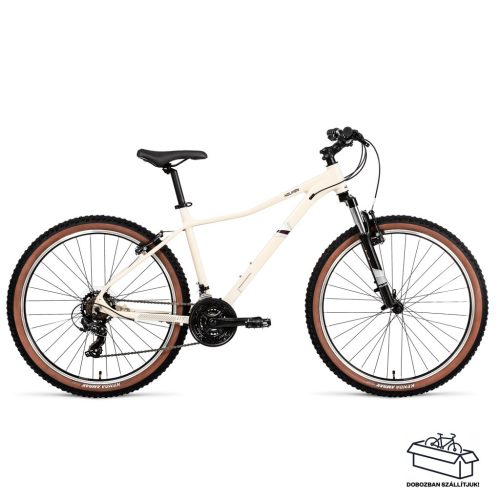 Koliken Selora 27,5" női MTB kerékpár L Latte