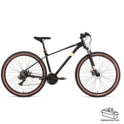 Koliken Selora 27,5" MTB kerékpár S Fekete