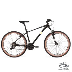 Koliken Selora 27,5" MTB kerékpár M Fekete