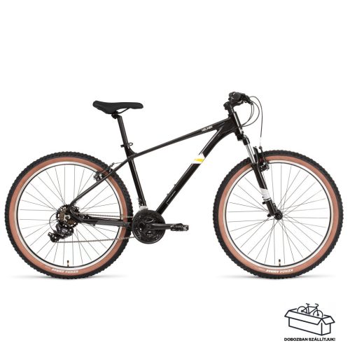 Koliken Selora 27,5" MTB kerékpár M Fekete