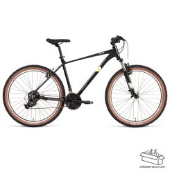 Koliken Selora 27,5" MTB kerékpár L Fekete