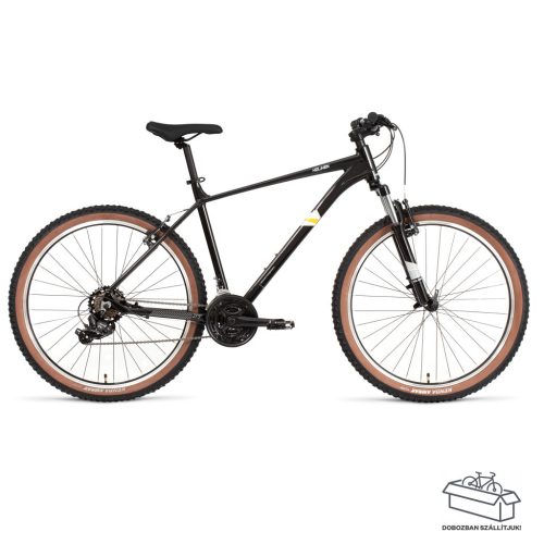 Koliken Selora 27,5" MTB kerékpár L Fekete