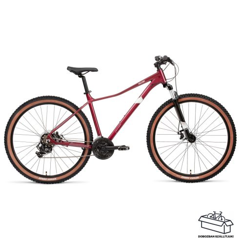 Koliken Strion 29er női MTB kerékpár L Bordó