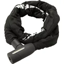   Kerékpáros Lakat BIKEFUN CITYCHAIN 2 lánc 5x850 mm, fekete