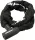 Kerékpáros Lakat BIKEFUN CITYCHAIN 2 lánc 5x850 mm, fekete