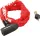 Lakat BIKEFUN CITYCHAIN 2 lánc 5x850 mm, piros 