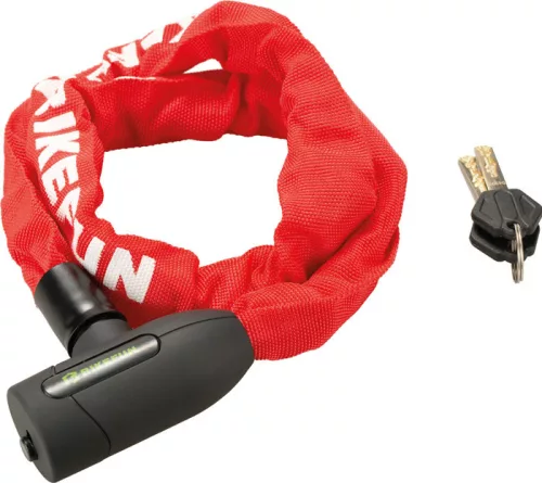 Lakat BIKEFUN CITYCHAIN 2 lánc 5x850 mm, piros 