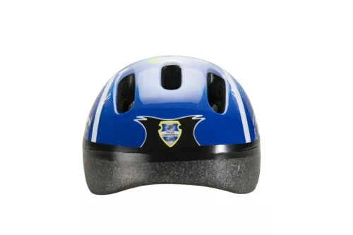 Kerékpáros Fejvédő sisak BIKEFUN DUCKY kék 
