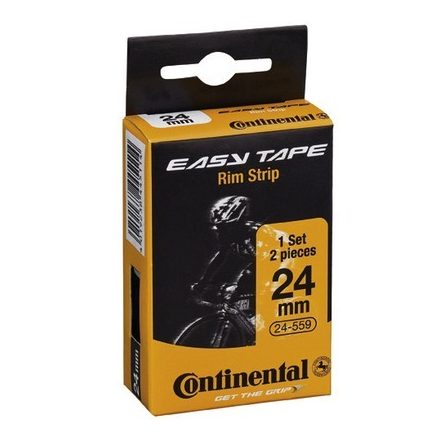 Continental tömlővédőszalag kerékpárhoz Easy Tape max 8 bar-ig 14-622 2 db/szett fekete