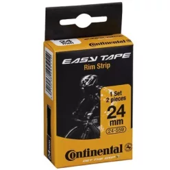   Continental tömlővédőszalag kerékpárhoz Easy Tape magasnyomású max 15 bar-ig 16-571 2 db/szett fekete