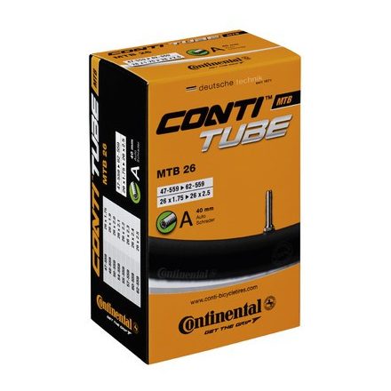Continental belső tömlő kerékpárhoz 50/60-507 Compact 24 wide A40 dobozos