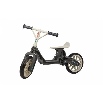 Polisport sötétszürke futókerékpár összehajtható, könnyű műanyag, teli kerekes, 3 magasságban állítható (32-35 cm) 