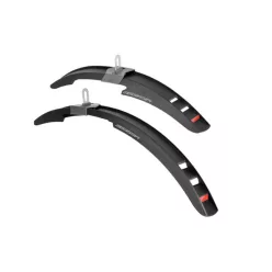   Polisport első-hátsó sárvédő szett MISSISSIPI gyerek 16/20" | csavaros |fekete