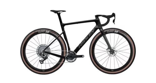 RIDLEY kolo ASTR RS Red XPLR 1x13 UD Carbon/Dove Grey M