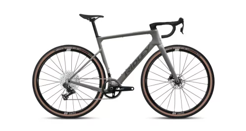 Ridley ASTR Rival XPLR 1×13 gravel kerékpár – Császári szürke / Antracit metál – L méret