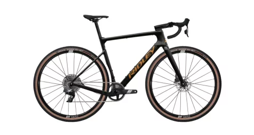 RIDLEY kerékpár ASTR Apex AXS Fekete metál/bronzarany L