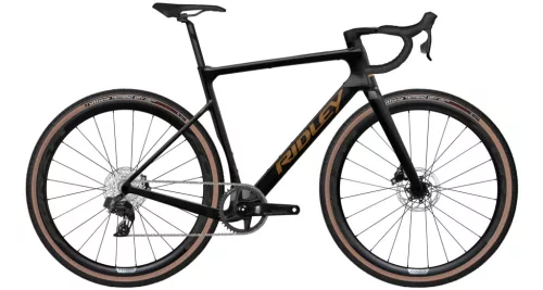 RIDLEY kolo ASTR Rival Classified Metál fekete / Bronz arany, M
