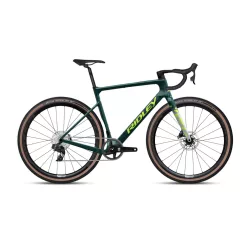 RIDLEY kolo ASTR GRX600 Storm Green Metallic/Lime Green M