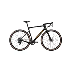 RIDLEY kolo ASTR Apex XPLR AXS Fekete Metál/Bronz Arany, S