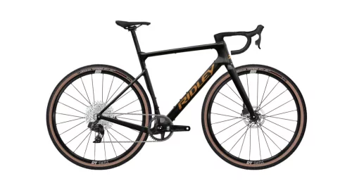 RIDLEY kolo ASTR Rival XPLR Metál fekete/Bronz Arany, XL