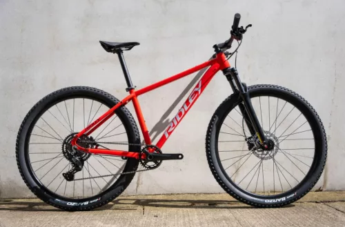 Ridley BLAST 1x9 Cues | piros férfi mountainbike M