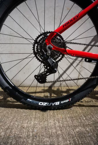 Ridley BLAST 1x9 Cues | piros férfi mountainbike M