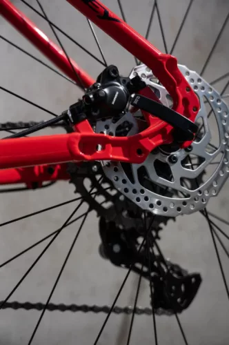 Ridley BLAST 1x9 Cues | piros férfi mountainbike M