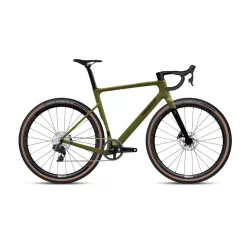   RIDLEY E-ASTR gravel e-bike – Apex XPLR AXS, krokodilzöld / UD karbon, S méret