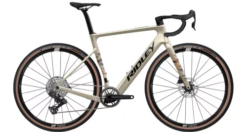 RIDLEY kolo E-ASTR Apex XPLR AXS Raw Sugar/Black S