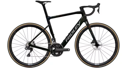 RIDLEY kolo E-GRIFN 105 Di2 Starstruck Black/Neon Silver M