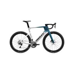   RIDLEY kolo E-NOAH Ultegra Di2 White/Black/Petrol Blue Metallic M