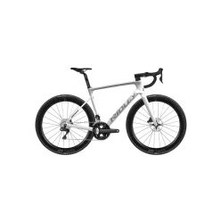   Ridley Falcn Essential Ultegra DI2 – országúti kerékpár, Gyöngyfehér/Ezüst/Fekete M