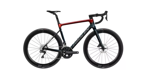 RIDLEY kolo FALCN Ultegra Di2 UD Carbon/Candy Red Metallic/Silver M