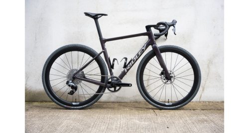 RIDLEY kerékpár GRIFN RS 105 Di2 Sötét szilva metál színű M