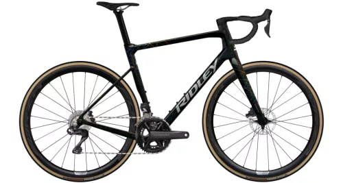 RIDLEY kolo GRIFN RS Ultegra Di2 Starstruck Black/Silver Neon M