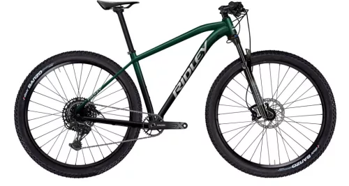 RIDLEY kerékpár IGNITE A SX Eagle Racing Green Metallic/Fekete/Fehér M