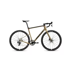   Ridley Kanzo Adventure Apex AXS gravel kerékpár — metál sivatagi homok / metál fekete, L