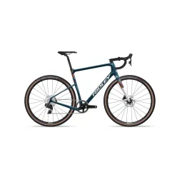   Ridley Kanzo Adventure Apex XPLR gravel kerékpár – Jeans Blue Metallic/Fehér, XS