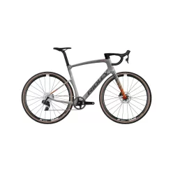 RIDLEY kerékpár KANZO Fast Rival XLPR csatahajó szürke S