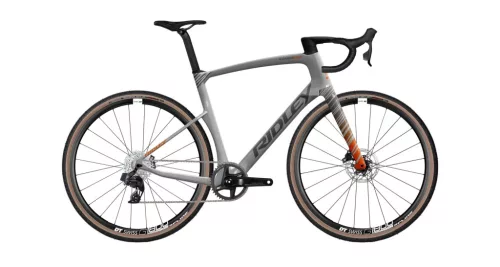 RIDLEY kerékpár KANZO Fast Rival XLPR csatahajó szürke S