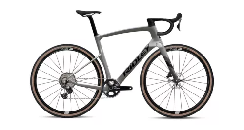 RIDLEY kerékpár KANZO Fast GRX800 Empress Grey Metallic/Antrakit Metallic/Fekete S